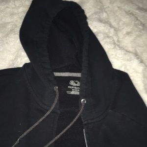 fruit of the loom black jacket